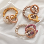 Bola uchun fil shaklidagi tishlagich, BPA bepul, molar tishlash o'yinchoqi