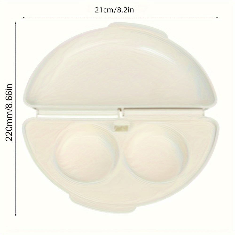 Egg Cooker Steamer for Microwave Oven, Poacher and Baking Tool