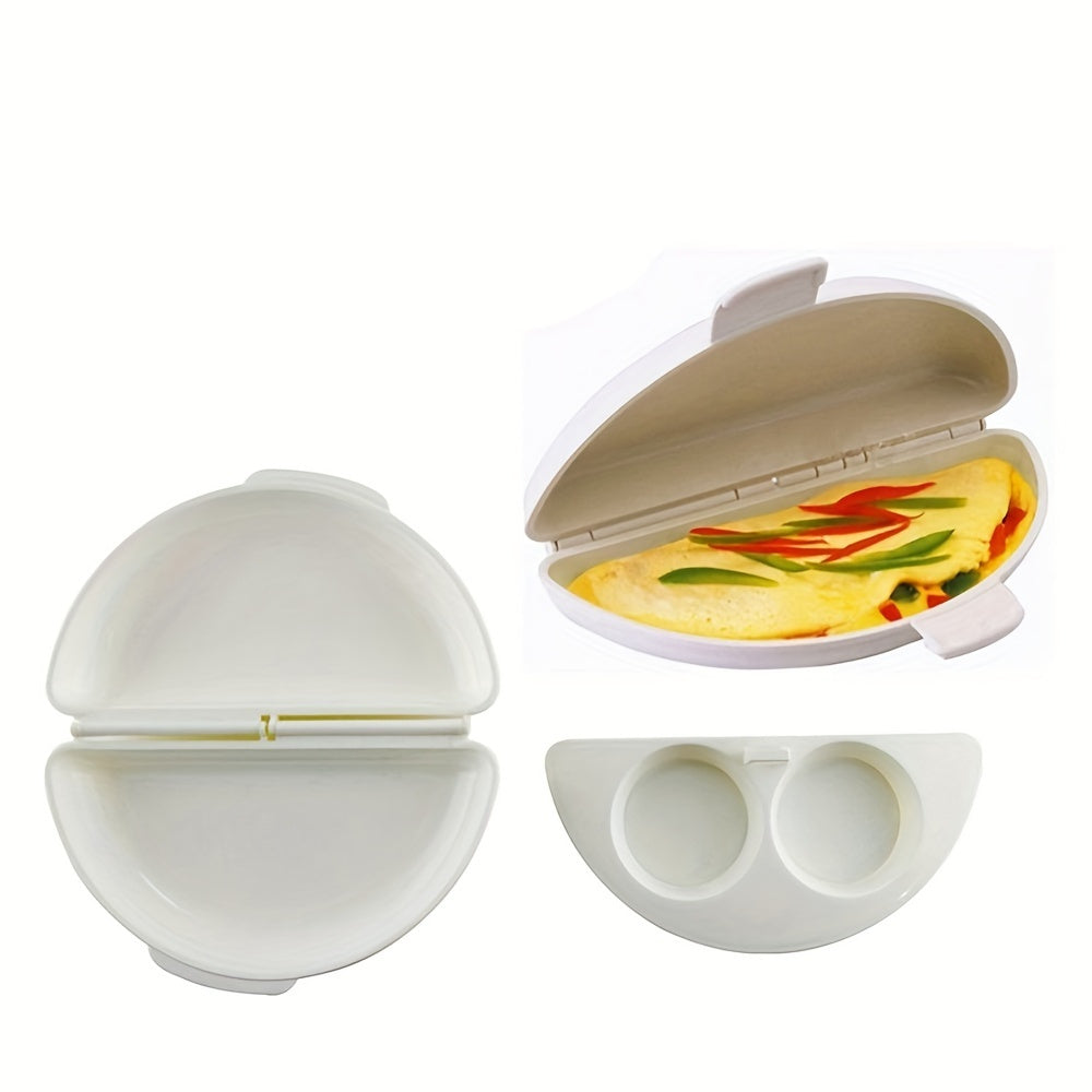 Egg Cooker Steamer for Microwave Oven, Poacher and Baking Tool