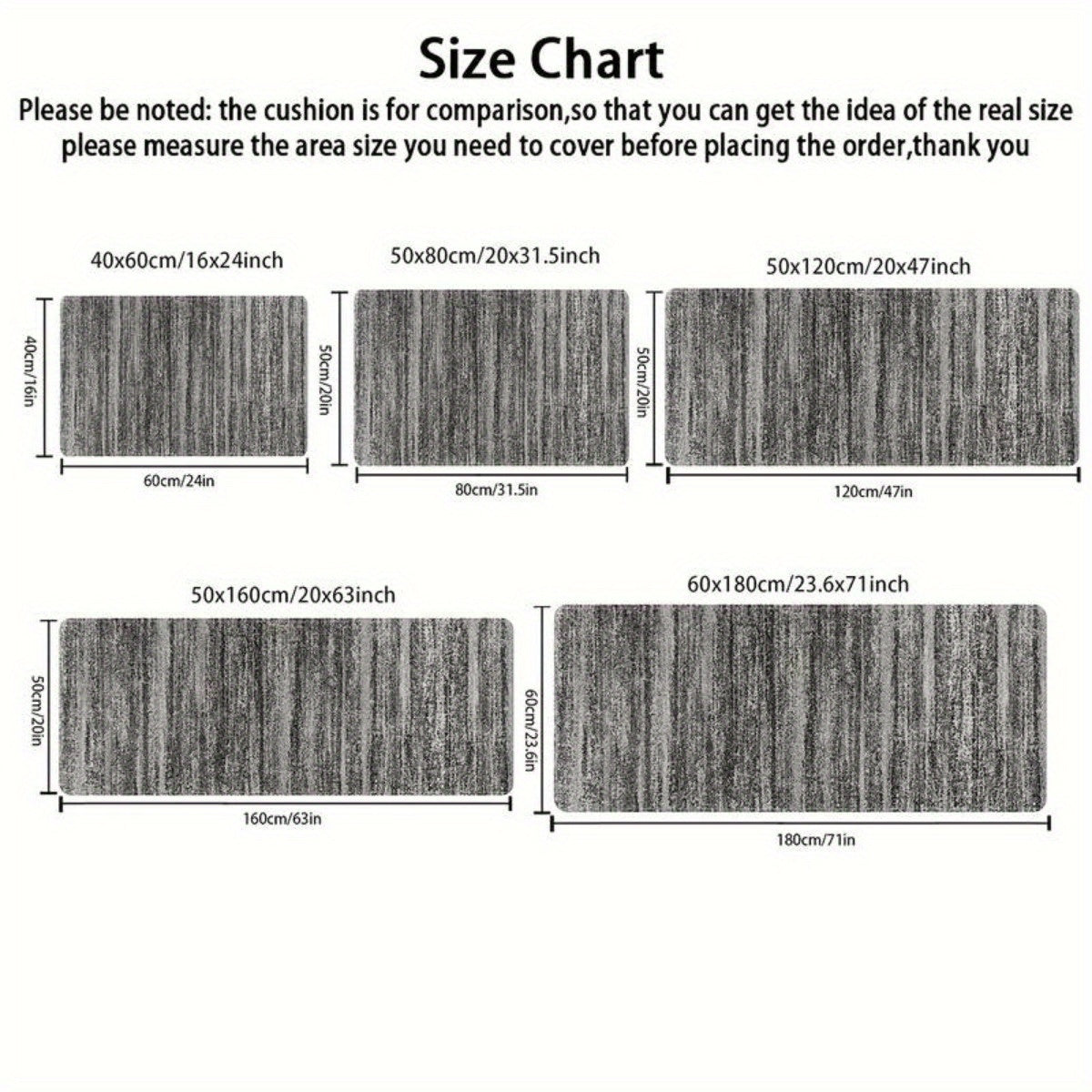 Retro chiziqli kulrang uzun pol mato, oshxona, kir yuvish xonasi, yashash xonasi, yotoqxona, koridor uchun sirpanmaydigan orqa qismi; namni o'zlashtiruvchi va zamonaviy uy bezaklari gilami