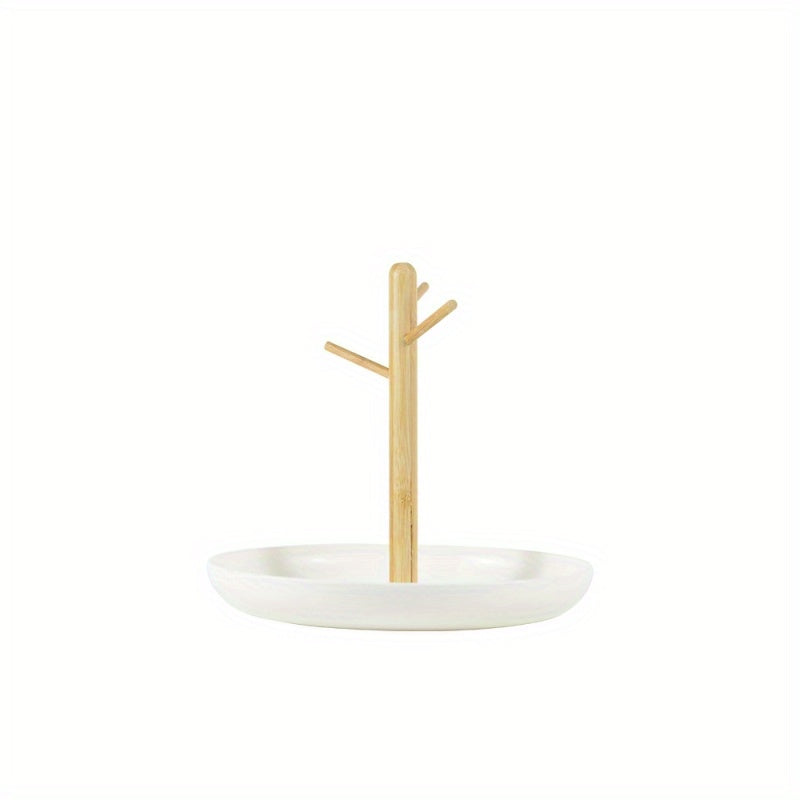 Простая подставка для хранения украшений Branch для настольного косметического органайзера