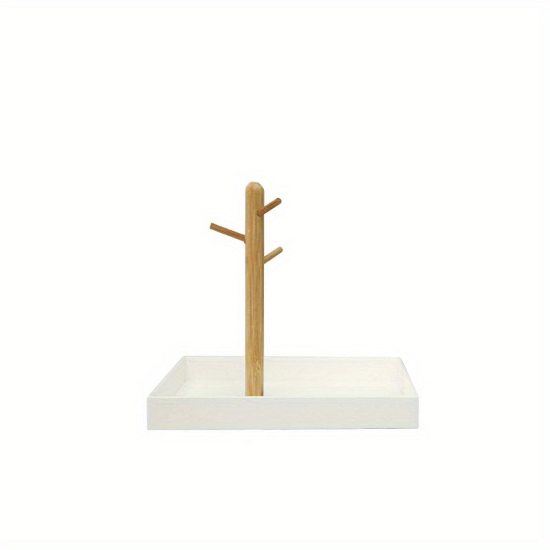 Простая подставка для хранения украшений Branch для настольного косметического органайзера