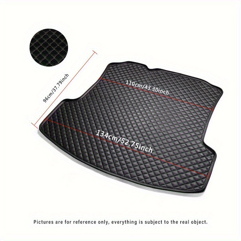 Car Trunk Mat Rear Cargo Liner Fit For SUV 2017 2022 Foot Pads Accessories