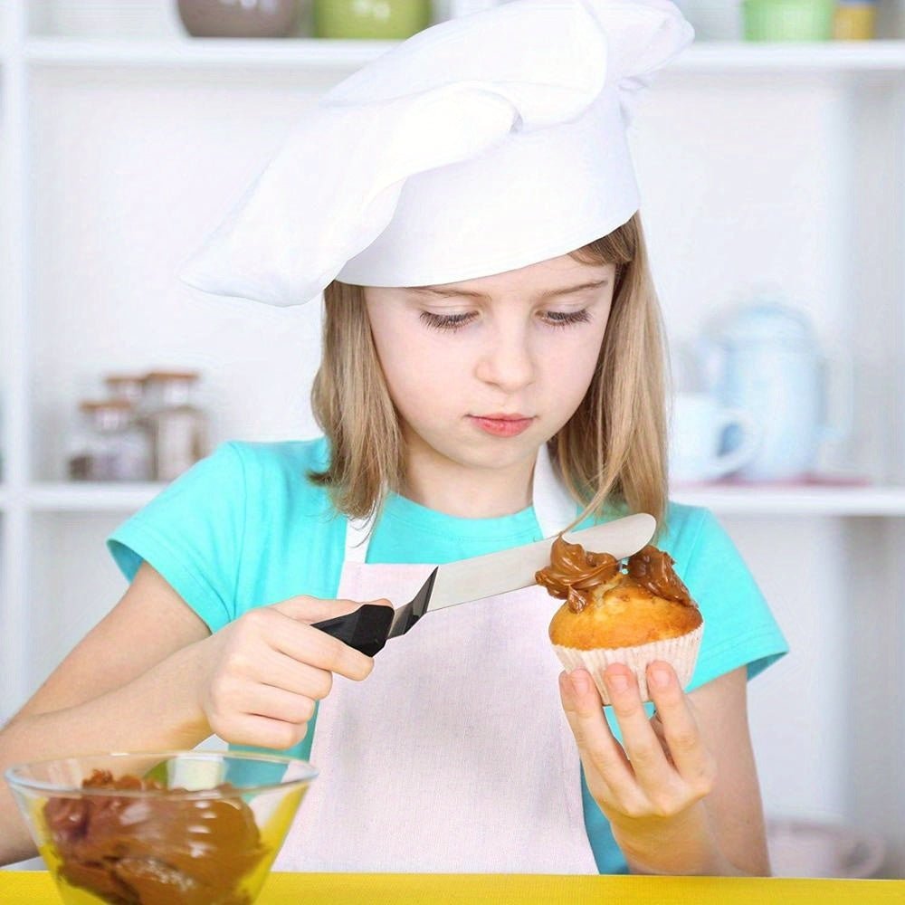 Cream Spatula 15-25cm Stainless Steel Baking Pastry Tool for Cake Decorating