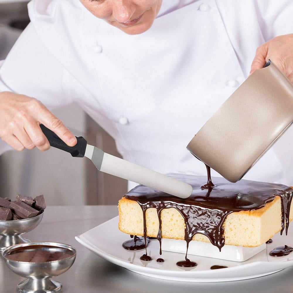 Cream Spatula 15-25cm Stainless Steel Baking Pastry Tool for Cake Decorating