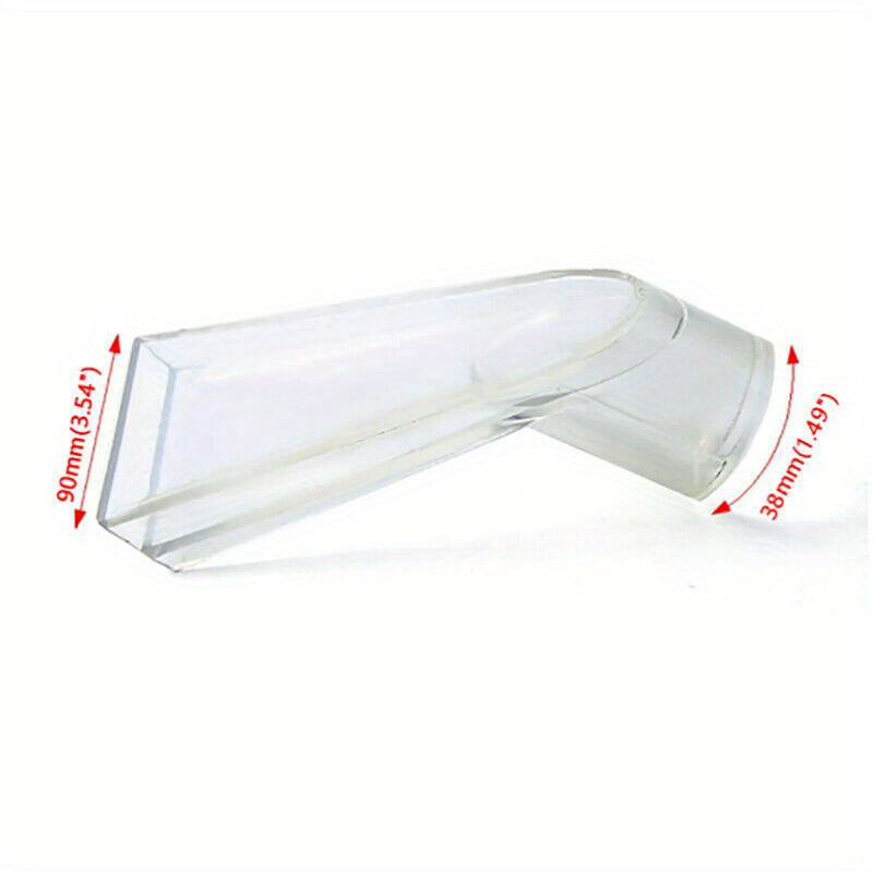 Rotating Swivel Head Vacuum Cleaner Floor Nozzle White 9cm Accessory