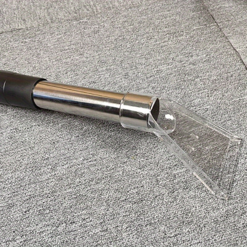 Rotating Swivel Head Vacuum Cleaner Floor Nozzle White 9cm Accessory