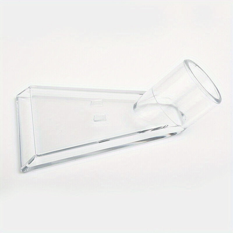 Rotating Swivel Head Vacuum Cleaner Floor Nozzle White 9cm Accessory