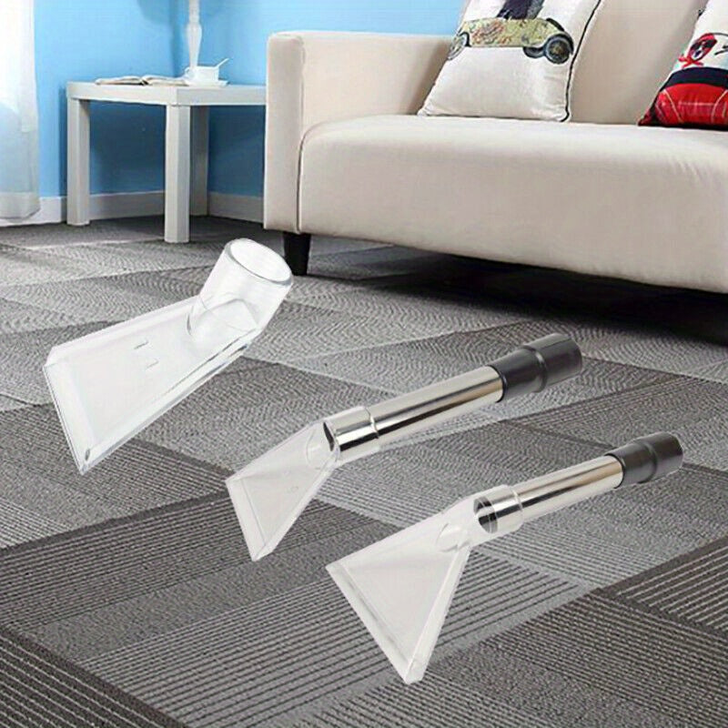 Rotating Swivel Head Vacuum Cleaner Floor Nozzle White 9cm Accessory