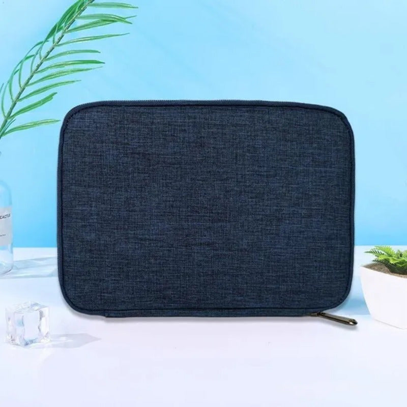 Suv o'tkazmaydigan soat bandi tashkilotchisi, sayohat uchun saqlash sumkasi Garmin, Apple, Samsung uchun