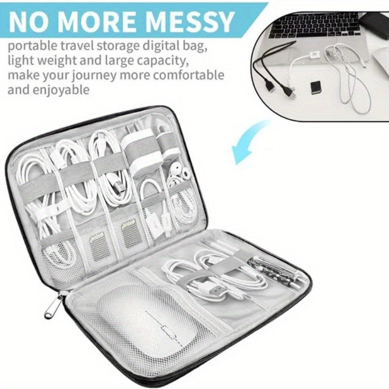 Suv o'tkazmaydigan soat bandi tashkilotchisi, sayohat uchun saqlash sumkasi Garmin, Apple, Samsung uchun