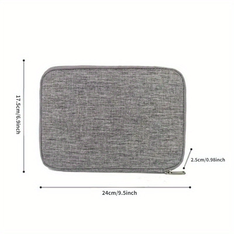 Suv o'tkazmaydigan soat bandi tashkilotchisi, sayohat uchun saqlash sumkasi Garmin, Apple, Samsung uchun