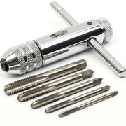 Self-Locking Machine Screw Thread Plug Metal Chrome M3-M8 for Secure Installation