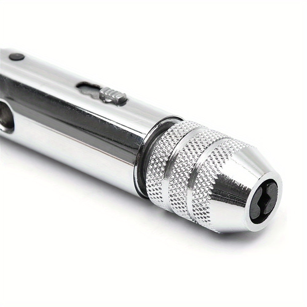 Self-Locking Machine Screw Thread Plug Metal Chrome M3-M8 for Secure Installation