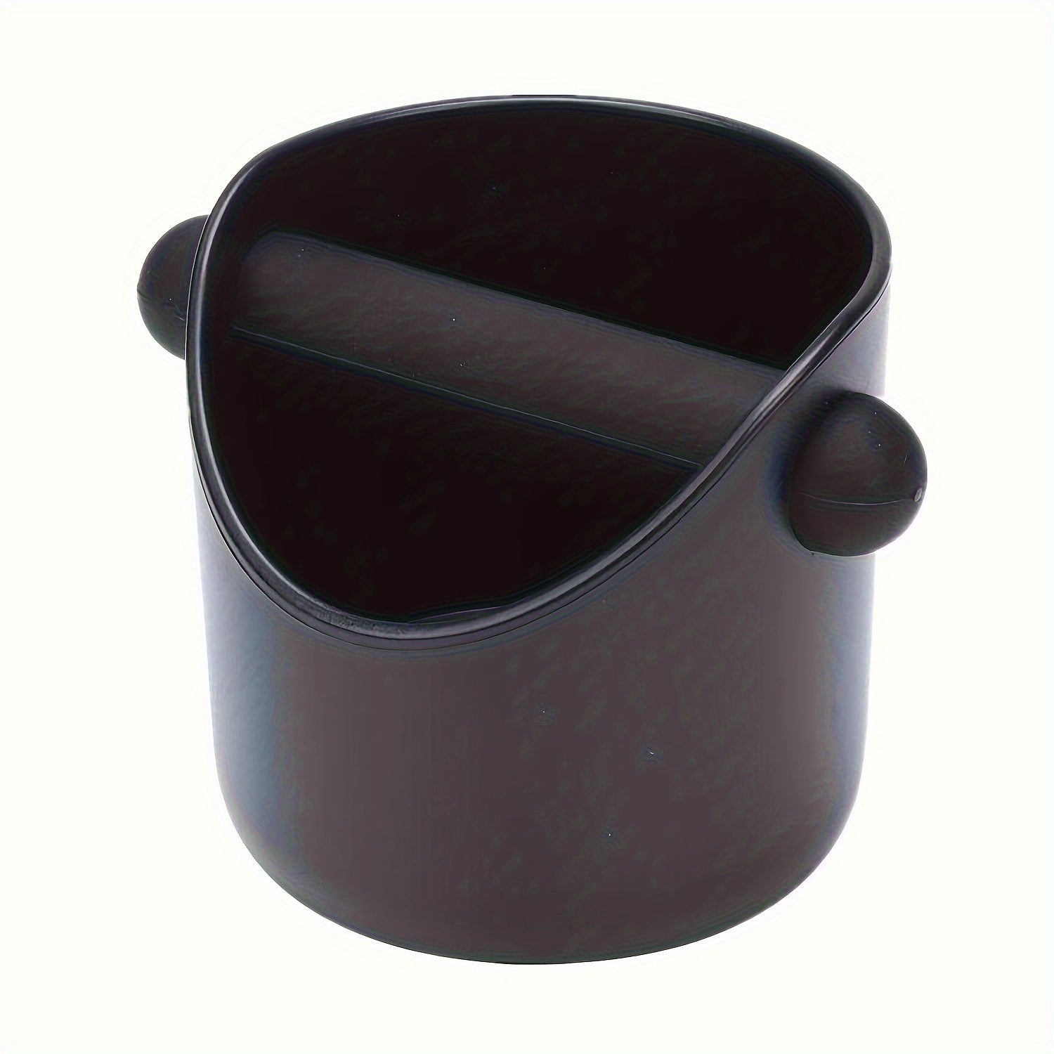 Plastic Coffee Grounds Container for Home and Bar Use