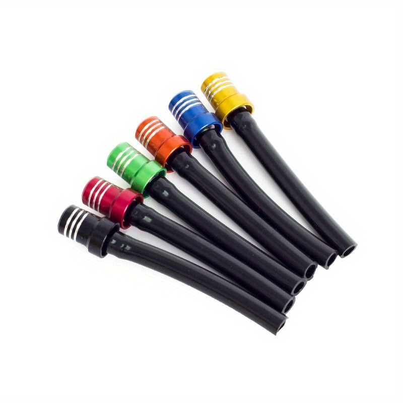 Dirt Bike Air Vent Gas Cap Oil Vent for Motorcycle Fuel Tank Replacement