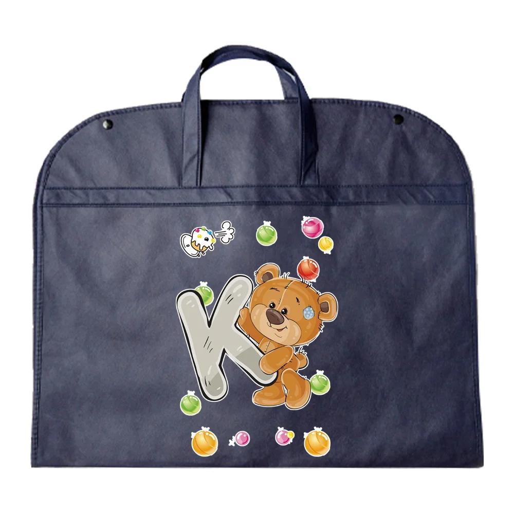 Dust Cover Bag with Zipper for Clothes Storage Hanging Garment Organizer for Shirts Dresses Coats