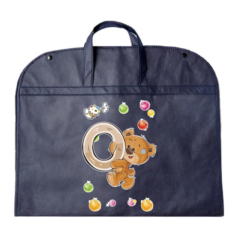 Dust Cover Bag with Zipper for Clothes Storage Hanging Garment Organizer for Shirts Dresses Coats