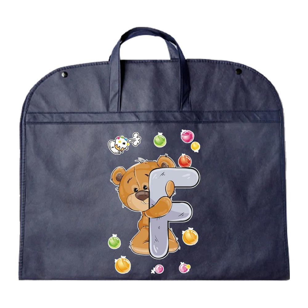 Dust Cover Bag with Zipper for Clothes Storage Hanging Garment Organizer for Shirts Dresses Coats