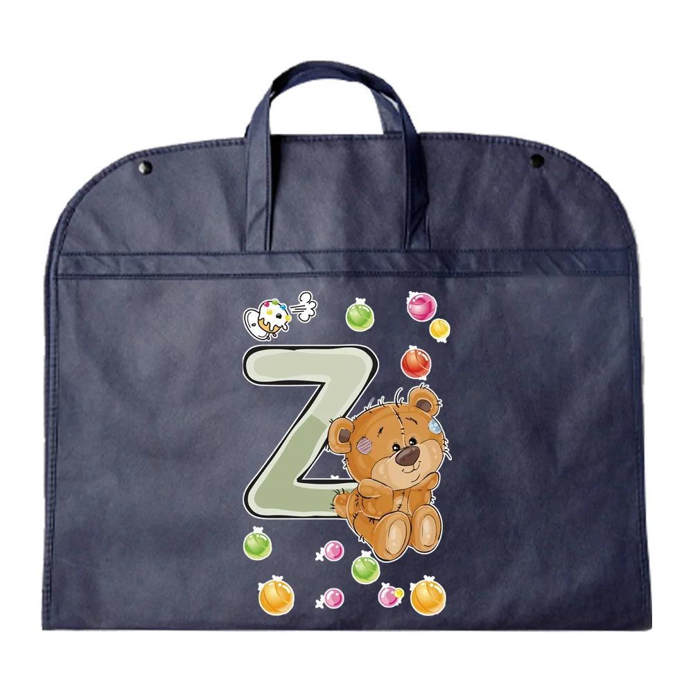 Dust Cover Bag with Zipper for Clothes Storage Hanging Garment Organizer for Shirts Dresses Coats