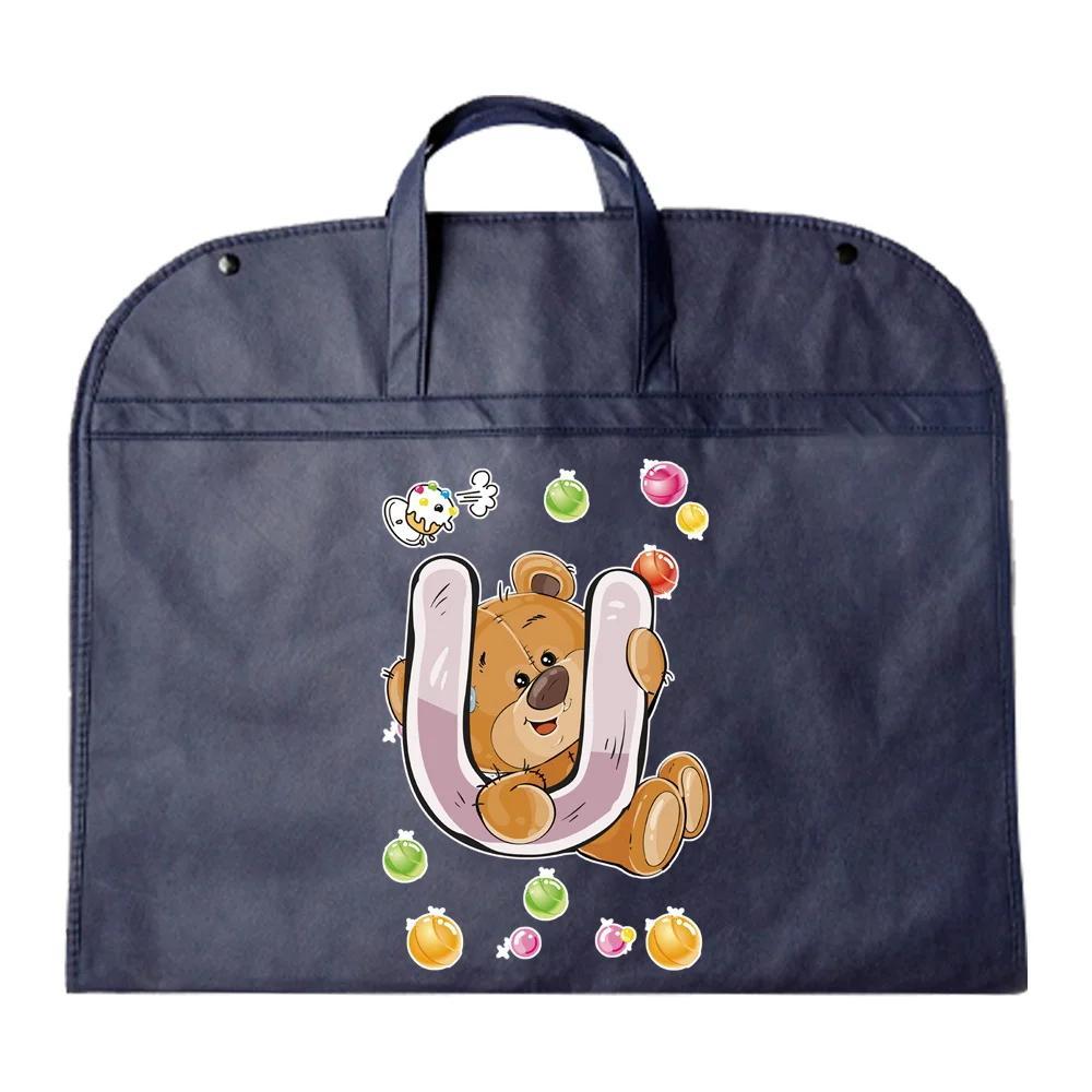 Dust Cover Bag with Zipper for Clothes Storage Hanging Garment Organizer for Shirts Dresses Coats