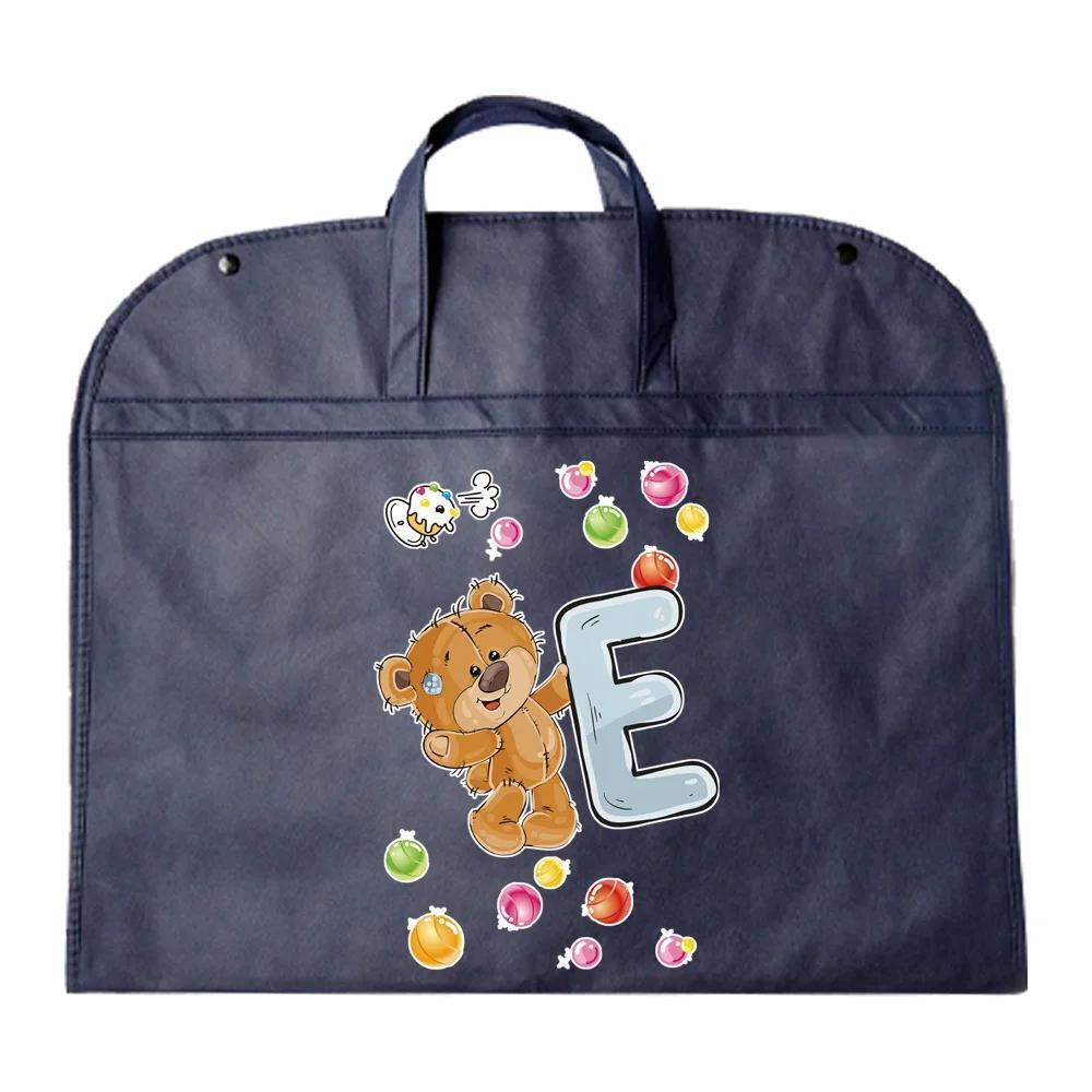 Dust Cover Bag with Zipper for Clothes Storage Hanging Garment Organizer for Shirts Dresses Coats