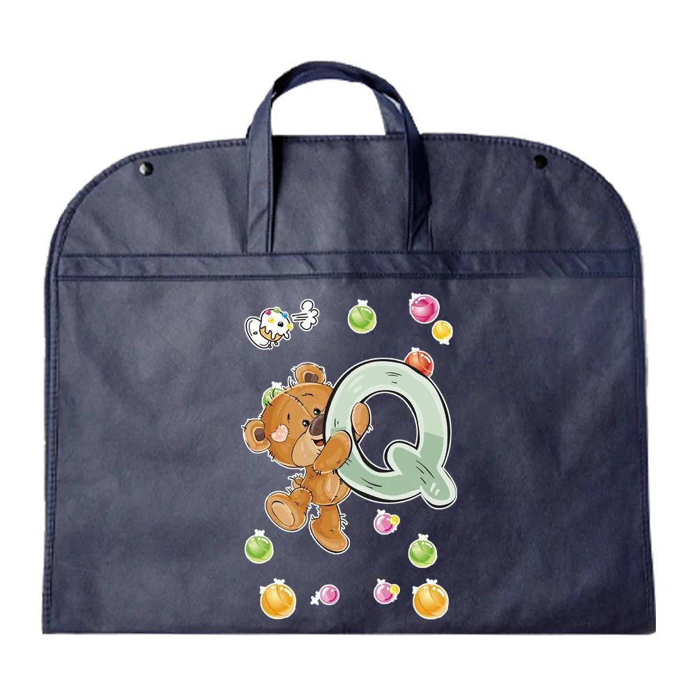 Dust Cover Bag with Zipper for Clothes Storage Hanging Garment Organizer for Shirts Dresses Coats