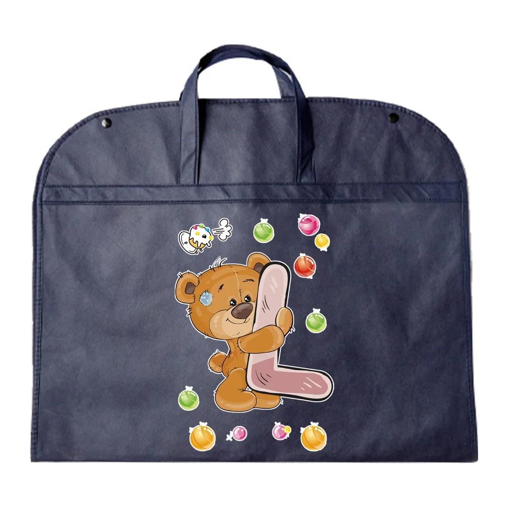 Dust Cover Bag with Zipper for Clothes Storage Hanging Garment Organizer for Shirts Dresses Coats