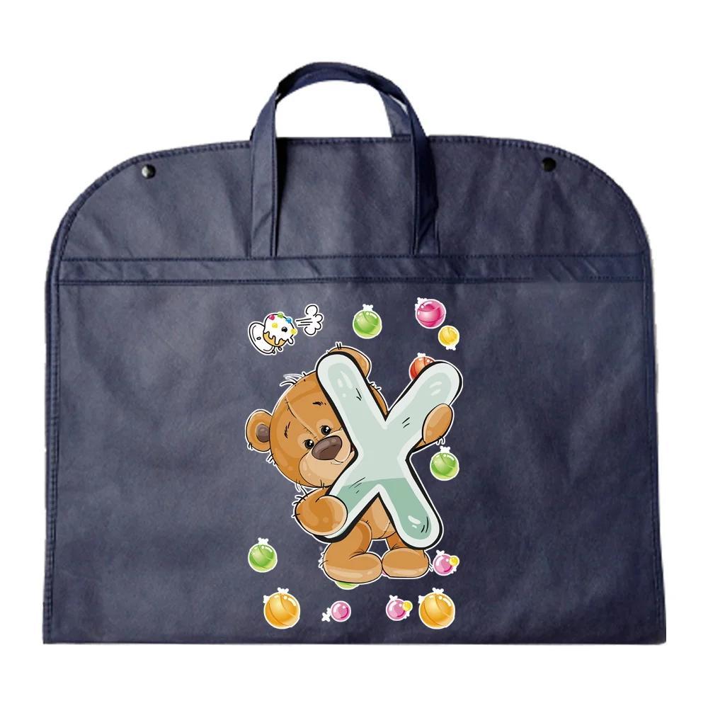 Dust Cover Bag with Zipper for Clothes Storage Hanging Garment Organizer for Shirts Dresses Coats