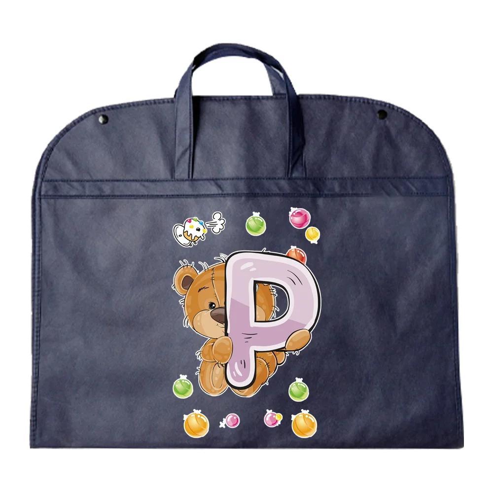 Dust Cover Bag with Zipper for Clothes Storage Hanging Garment Organizer for Shirts Dresses Coats