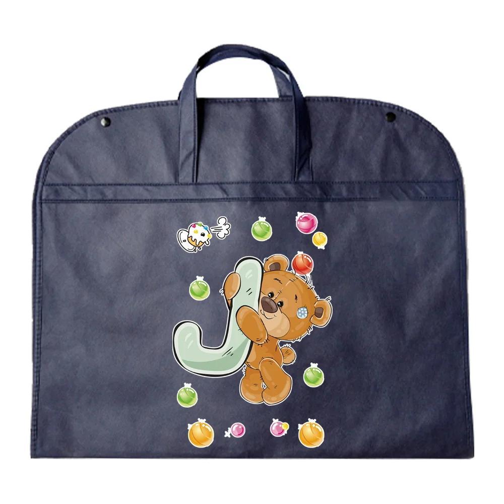 Dust Cover Bag with Zipper for Clothes Storage Hanging Garment Organizer for Shirts Dresses Coats