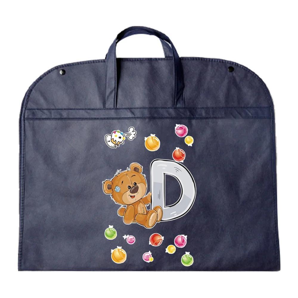 Dust Cover Bag with Zipper for Clothes Storage Hanging Garment Organizer for Shirts Dresses Coats