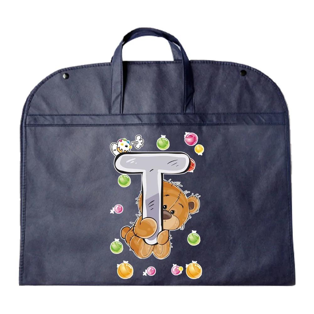 Dust Cover Bag with Zipper for Clothes Storage Hanging Garment Organizer for Shirts Dresses Coats