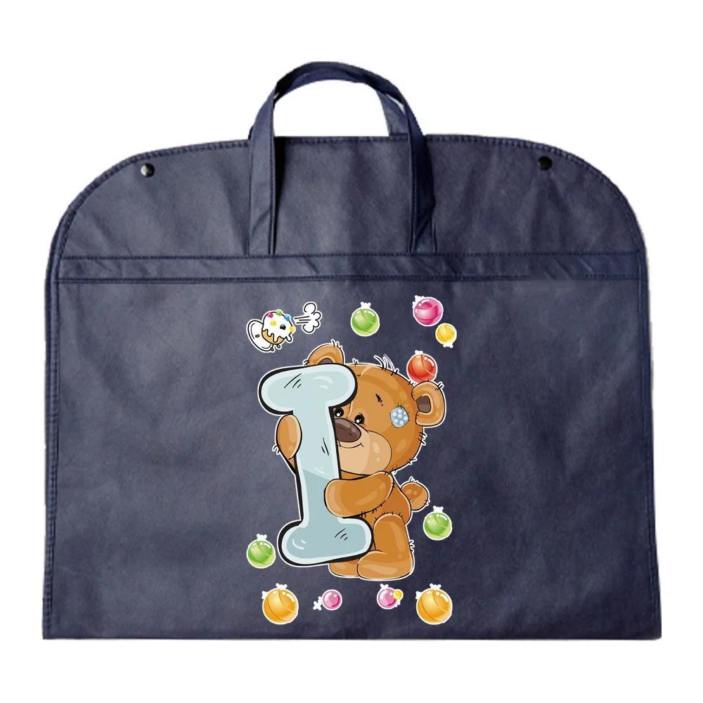 Dust Cover Bag with Zipper for Clothes Storage Hanging Garment Organizer for Shirts Dresses Coats