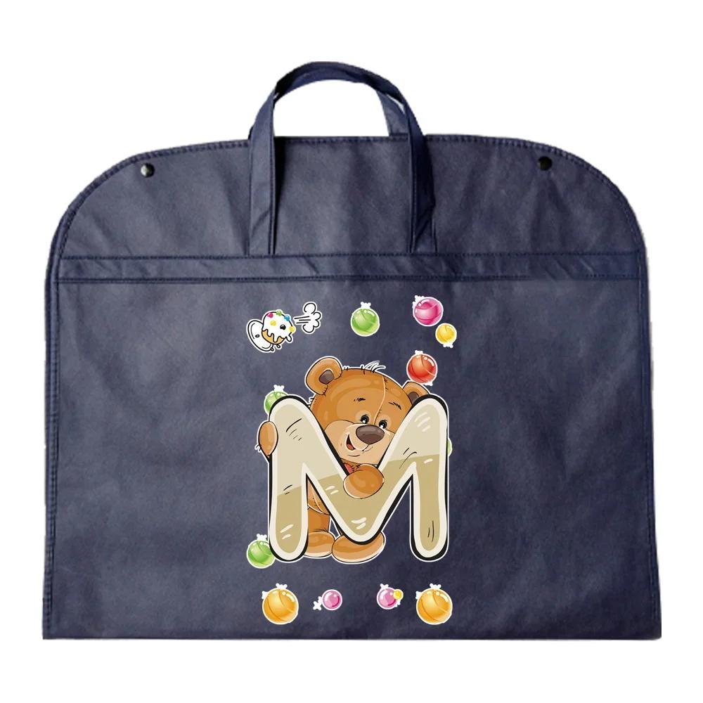 Dust Cover Bag with Zipper for Clothes Storage Hanging Garment Organizer for Shirts Dresses Coats