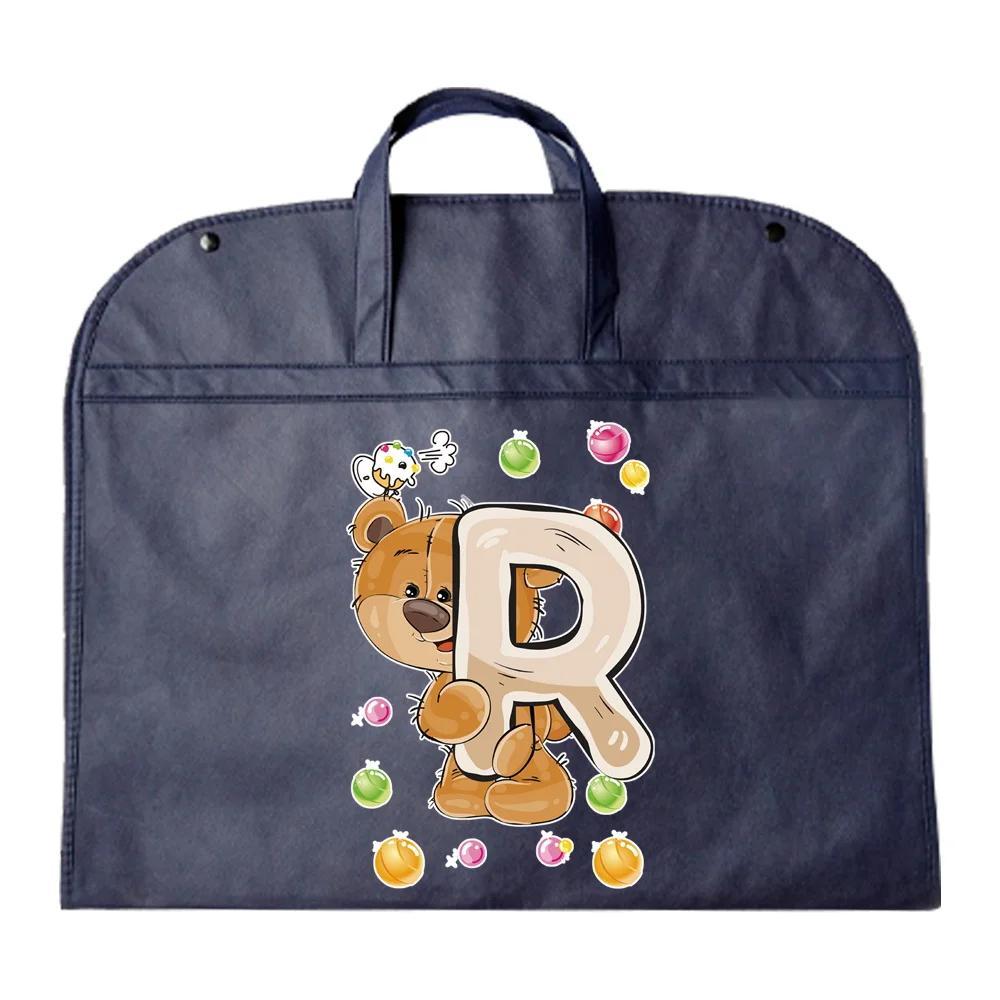 Dust Cover Bag with Zipper for Clothes Storage Hanging Garment Organizer for Shirts Dresses Coats