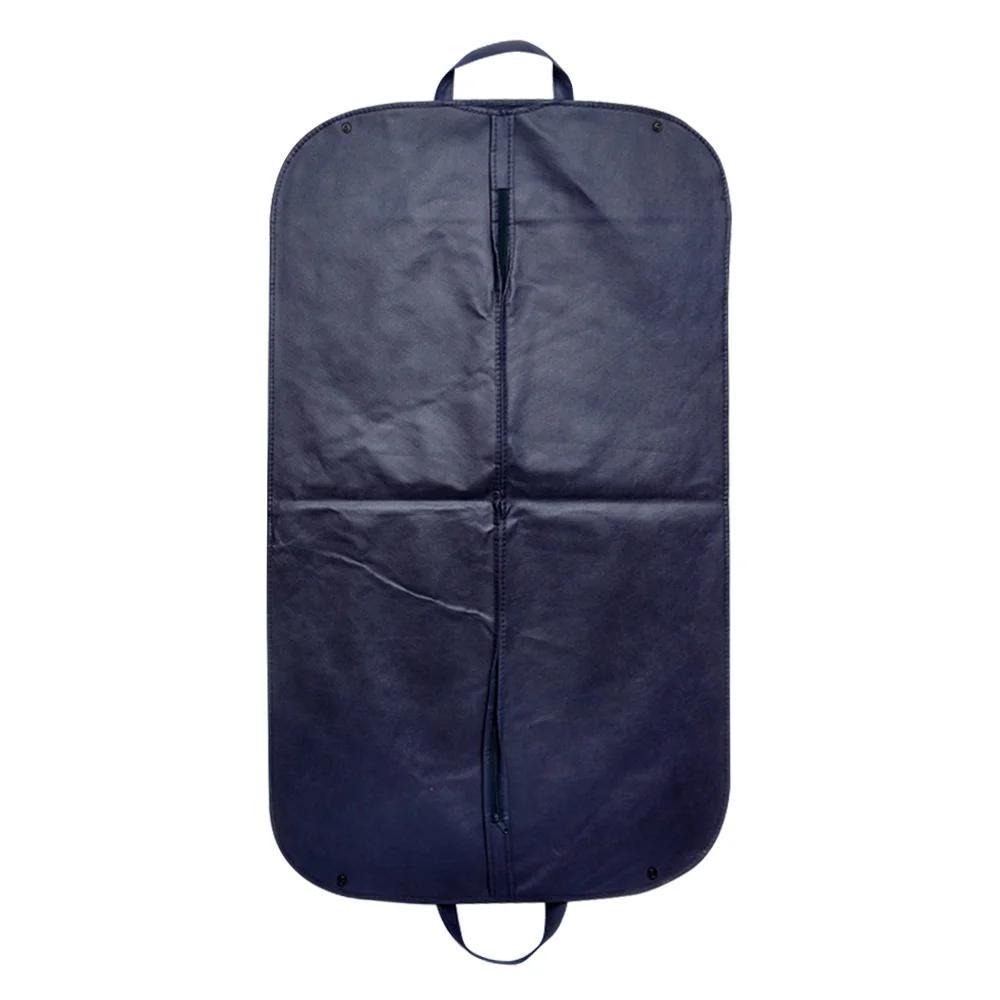 Dust Cover Bag with Zipper for Clothes Storage Hanging Garment Organizer for Shirts Dresses Coats