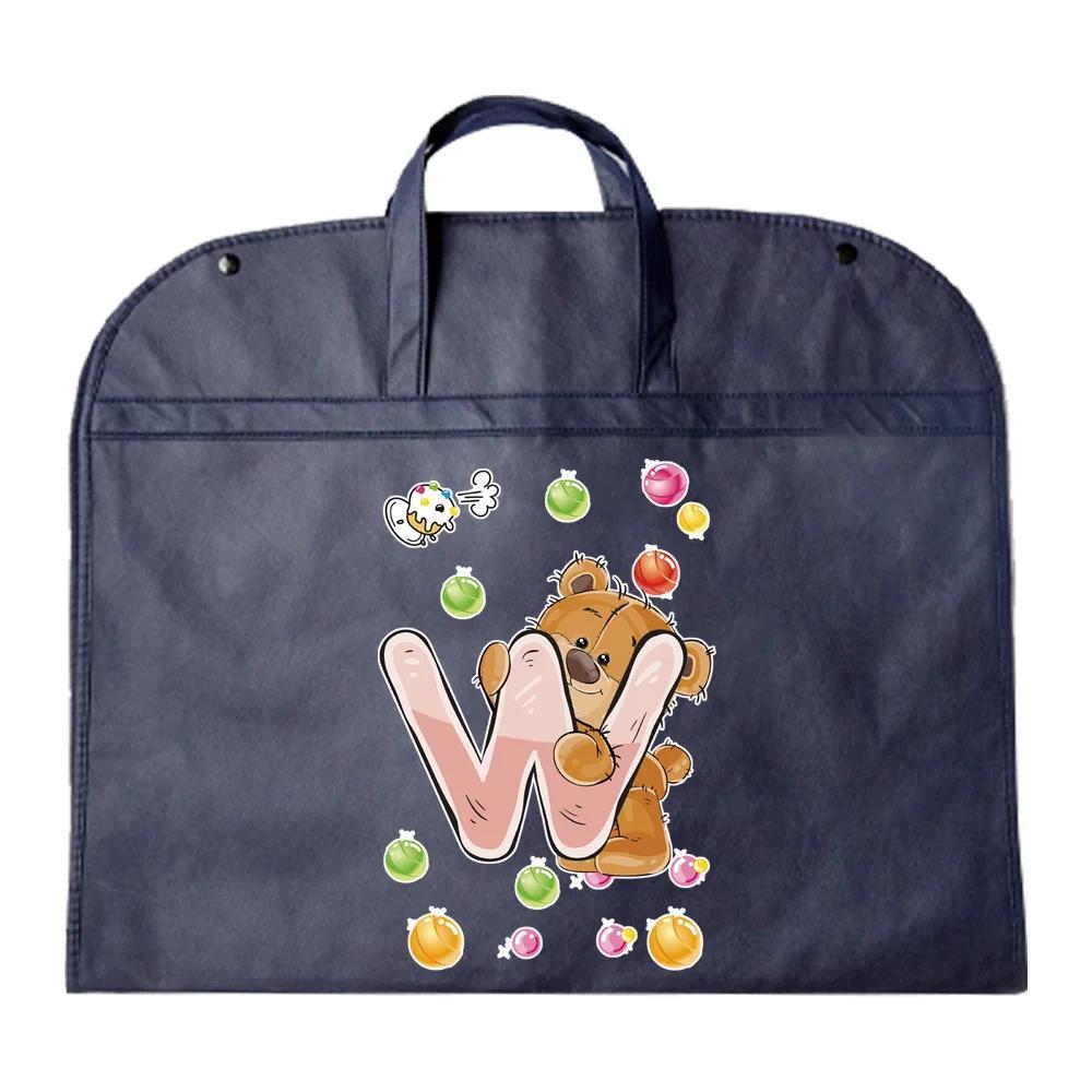 Dust Cover Bag with Zipper for Clothes Storage Hanging Garment Organizer for Shirts Dresses Coats