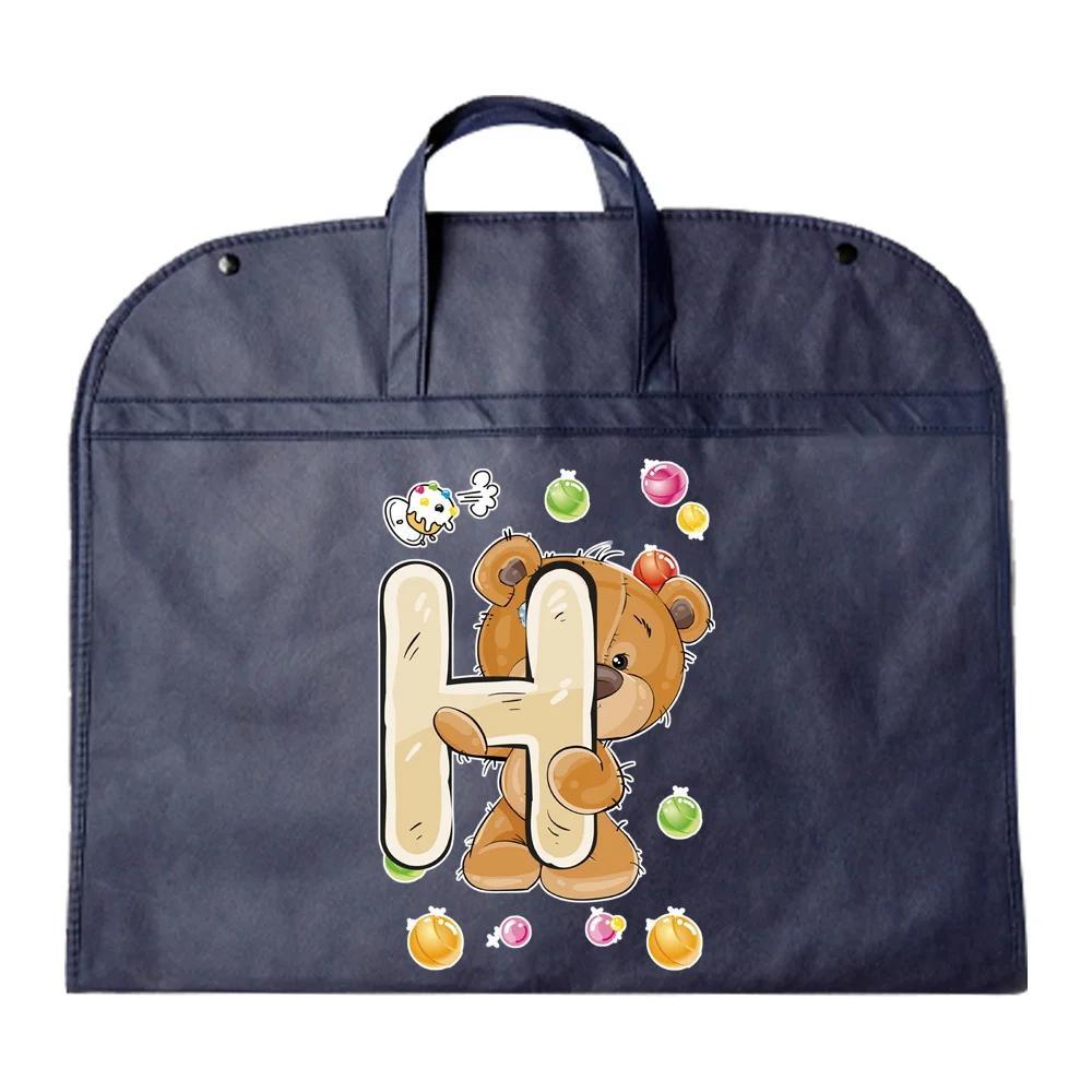 Dust Cover Bag with Zipper for Clothes Storage Hanging Garment Organizer for Shirts Dresses Coats