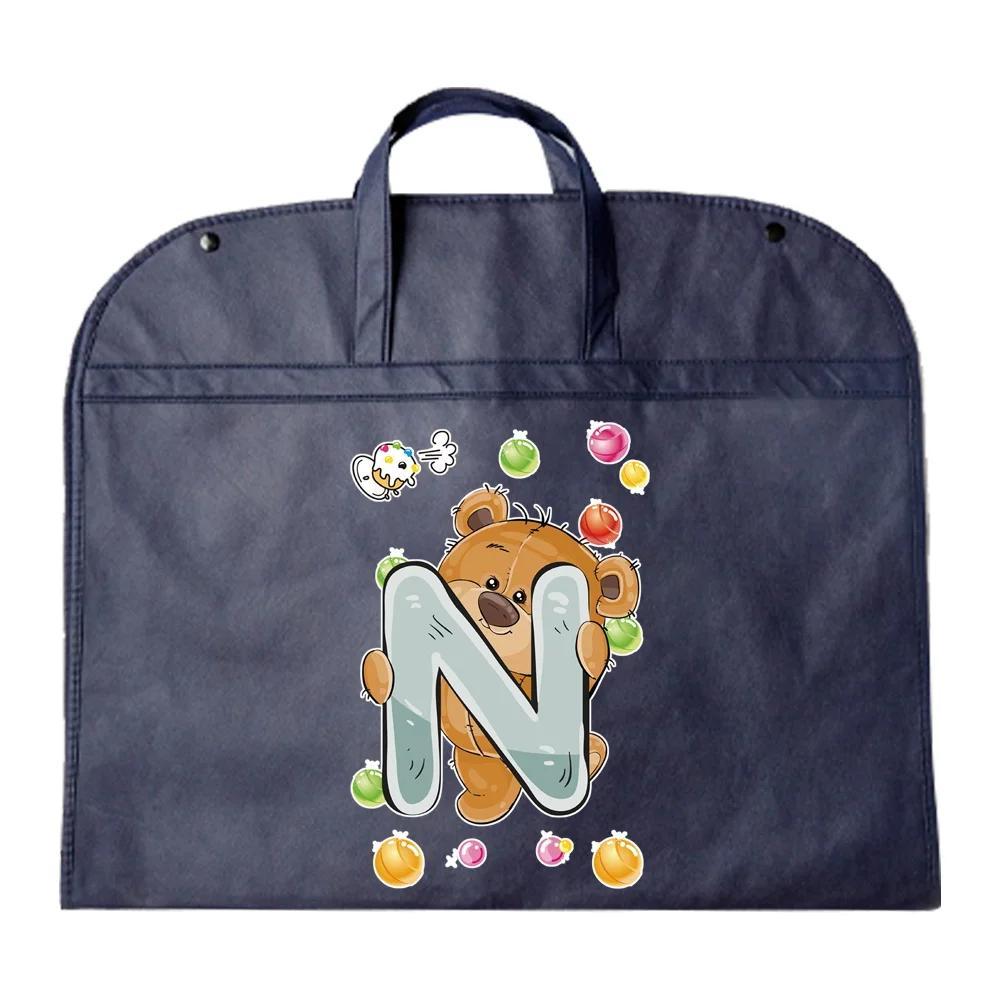 Dust Cover Bag with Zipper for Clothes Storage Hanging Garment Organizer for Shirts Dresses Coats