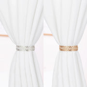 Hollow Out Curtain Holdback Modern Metal Buckles for Home Decoration