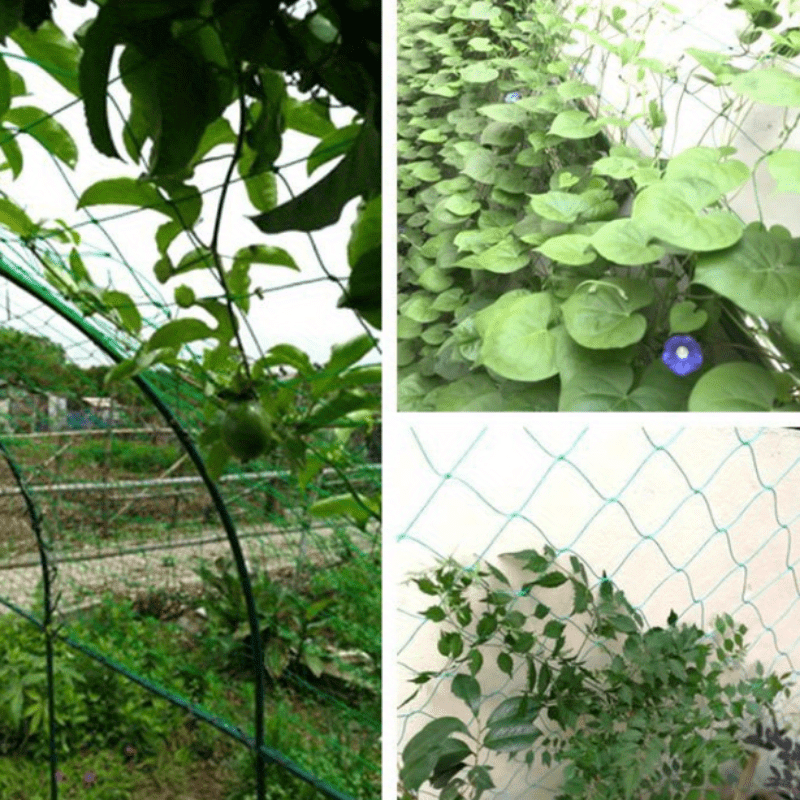 Plastic Garden Trellis for Flowers and Vines Green Balcony Lawn Support