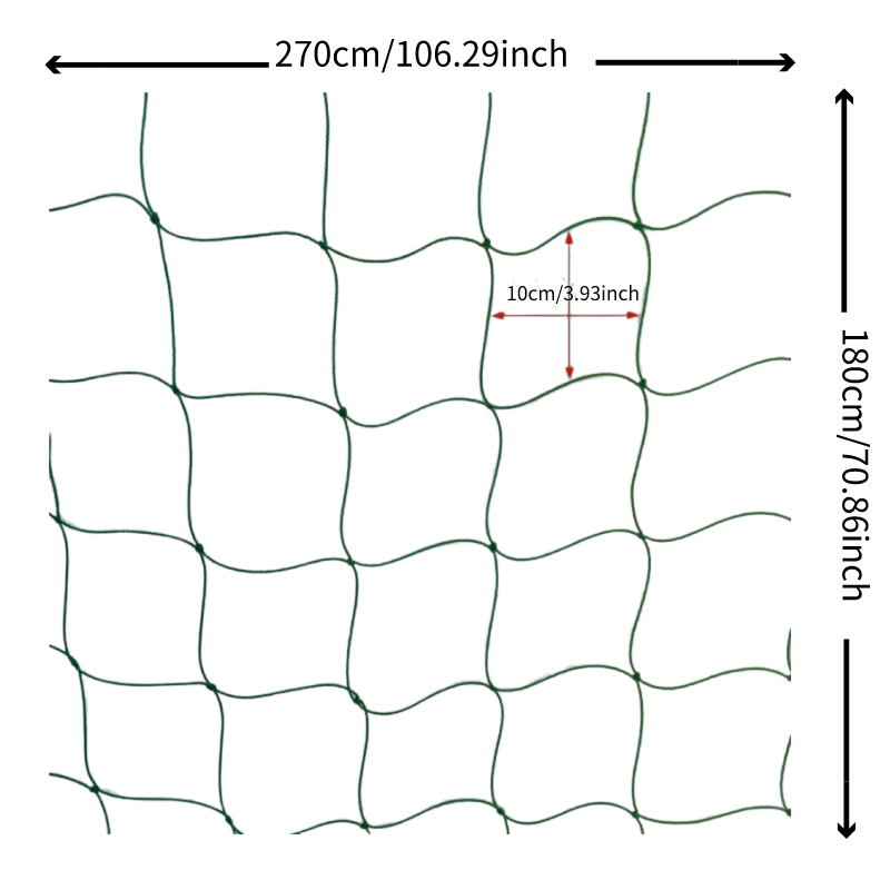 Plastic Garden Trellis for Flowers and Vines Green Balcony Lawn Support