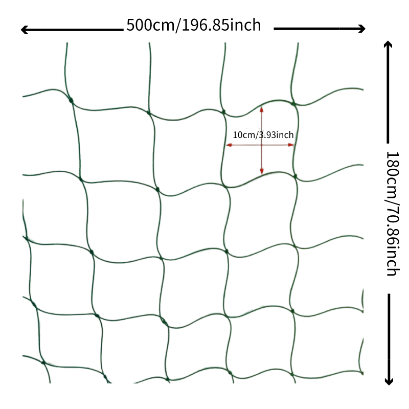 Plastic Garden Trellis for Flowers and Vines Green Balcony Lawn Support