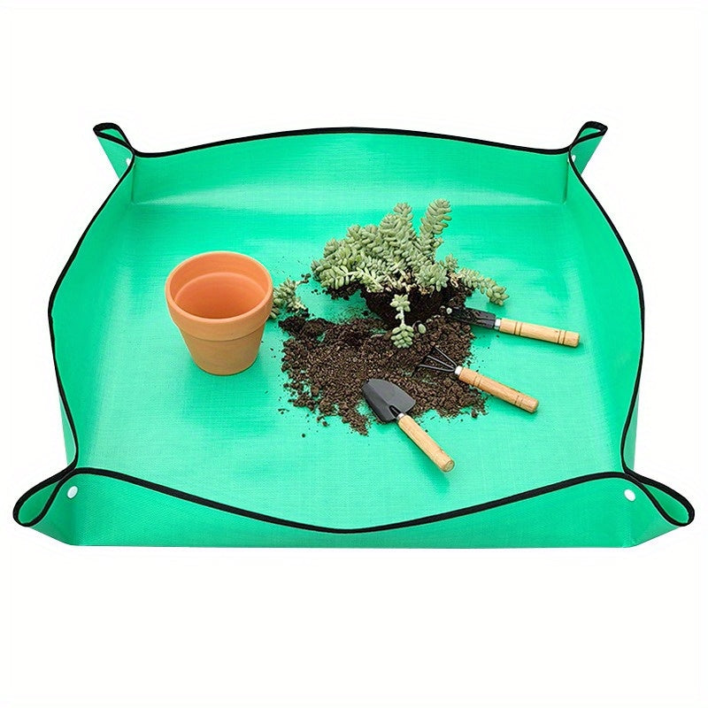Waterproof Garden Mat 49.78x49.78cm for Planting Flowers and Gardening