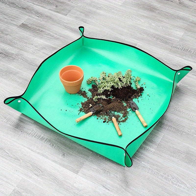 Waterproof Garden Mat 49.78x49.78cm for Planting Flowers and Gardening