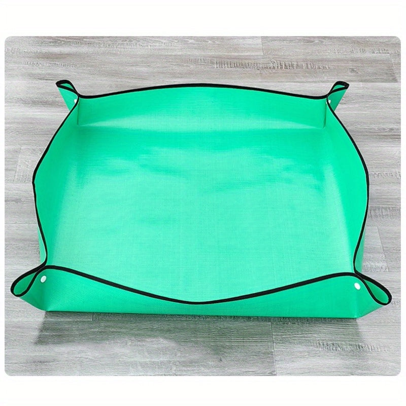 Waterproof Garden Mat 49.78x49.78cm for Planting Flowers and Gardening