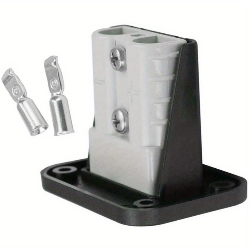 Tapa de panel de montaje empotrado de 50A para conector de enchufe para motocicleta ATV accesorios