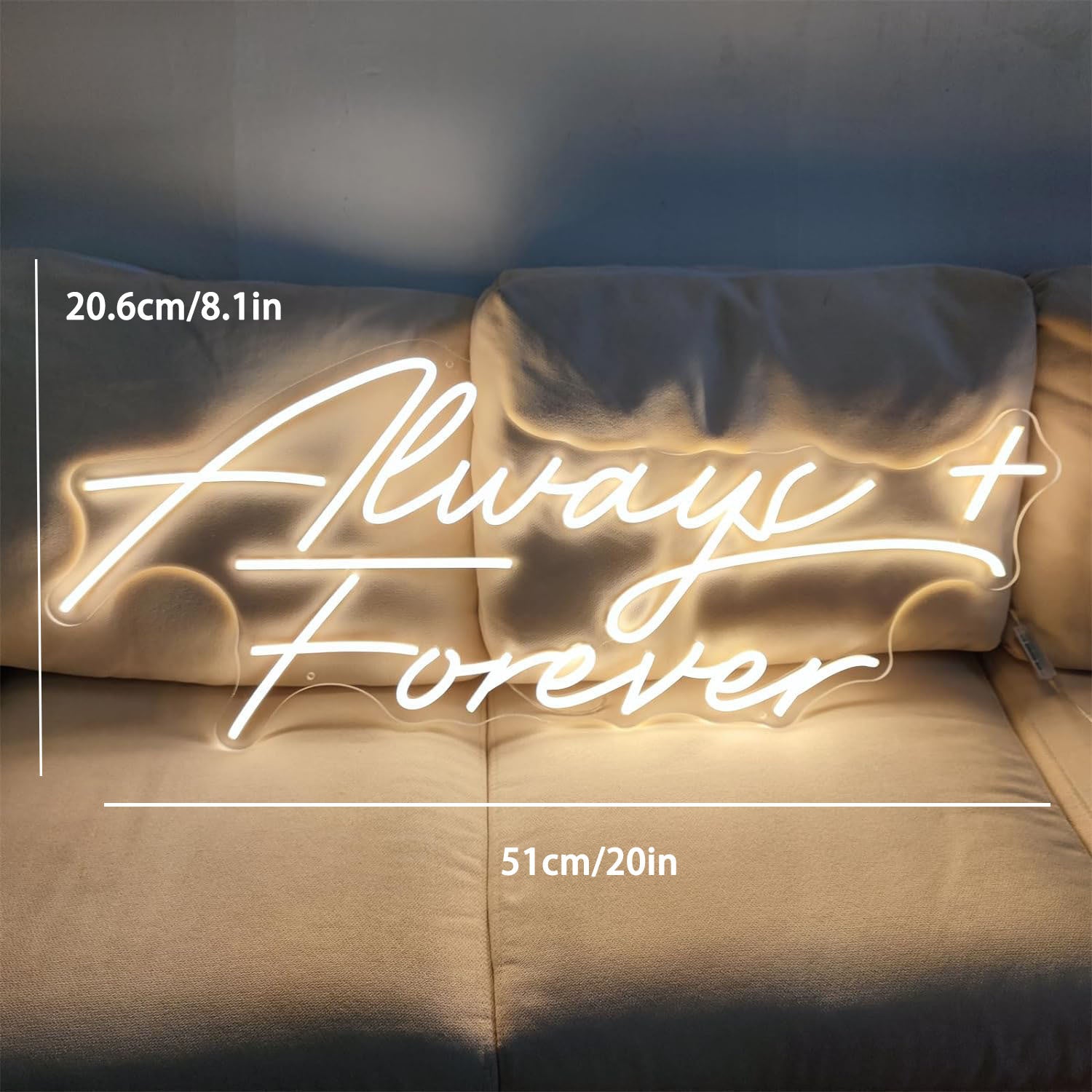 Neon Sign Wall Decor for Bachelorette Parties Engagements Birthdays Weddings