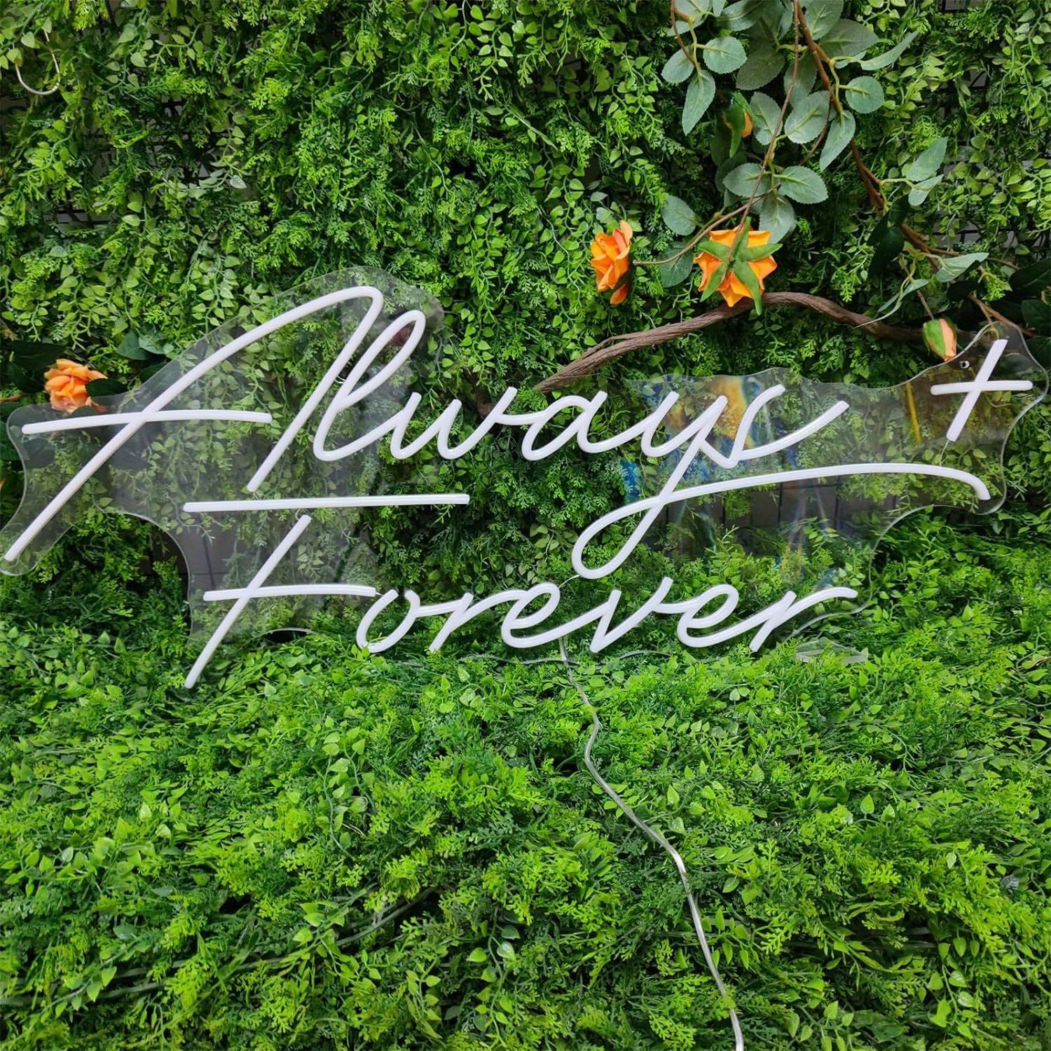 Neon Sign Wall Decor for Bachelorette Parties Engagements Birthdays Weddings